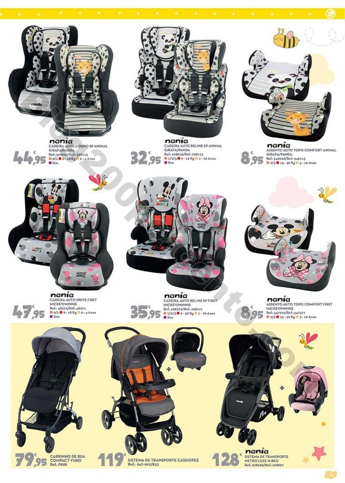 Antevisão Folheto E-LECLERC Feira do Bebé promo