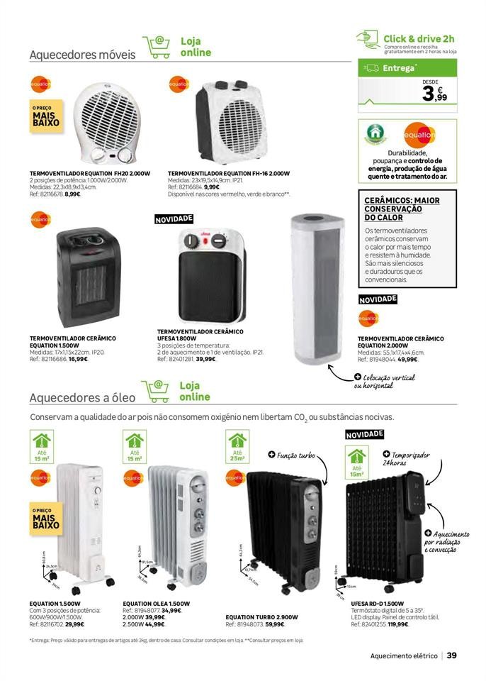 Catálogo conforto LEROY MERLIN Promoções de 25 