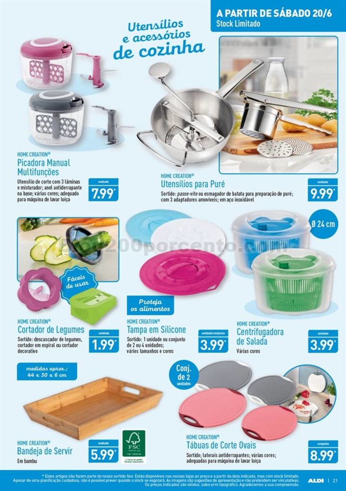Antevisão Folheto ALDI Promoções de 17 a 23 ju