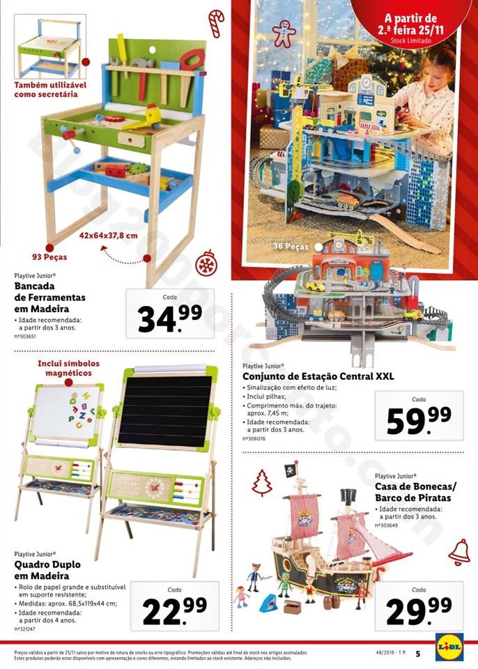 Antevisão Folheto LIDL Promoções a partir de 25