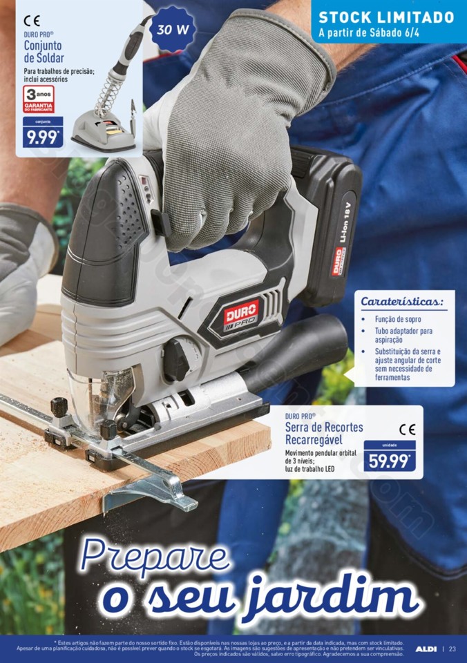 Antevisão Folheto ALDI Promoções a partir de 3 