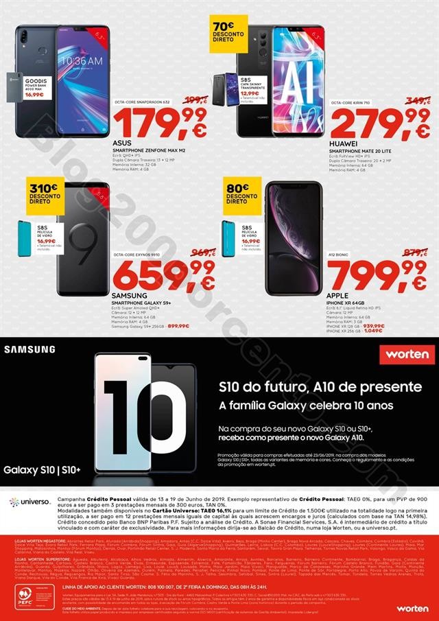 Antevisão Folheto WORTEN Promoções de 13 a 19 