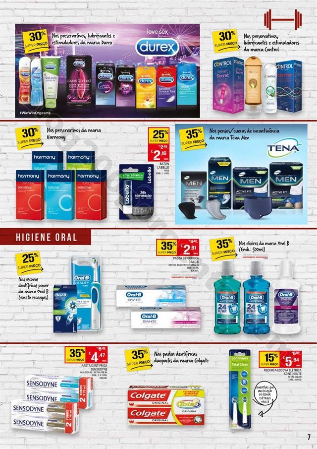 Antevisão Folheto CONTINENTE homem Promoções 28