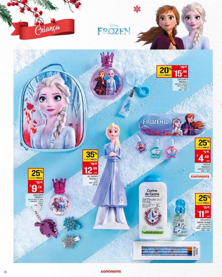 Natal em beleza CONTINENTE 29 outubro a 15 novembr