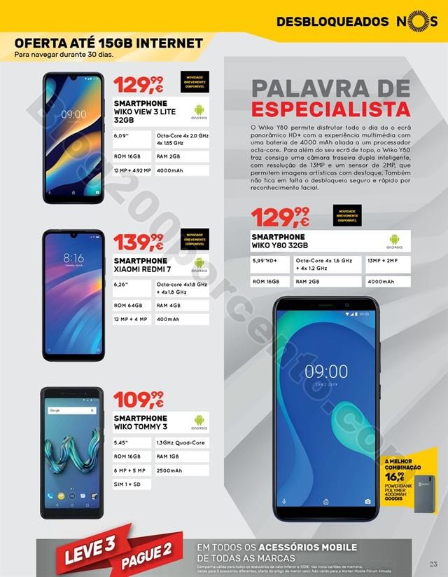 Antevisão Folheto WORTEN Mobile Promoções de 30