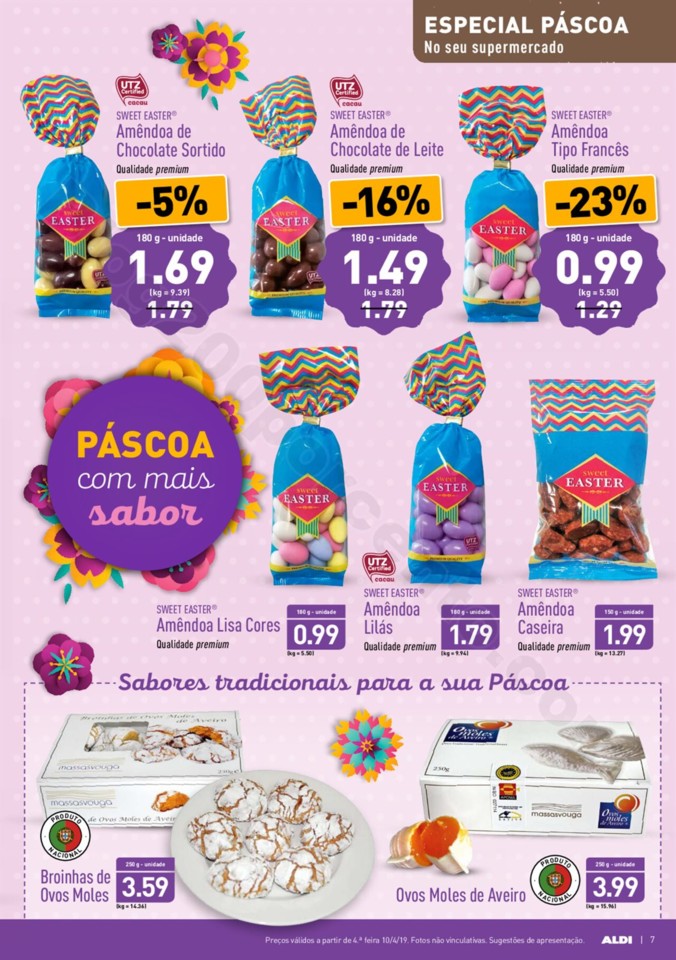 Antevisão Folheto ALDI Promoções a partir de 10