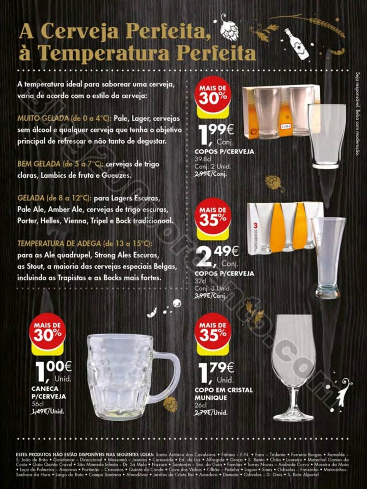 Antevisão Folheto PINGO DOCE Especial cervejas de