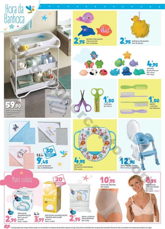 Antevisão Folheto E-LECLERC Feira do Bebé promo