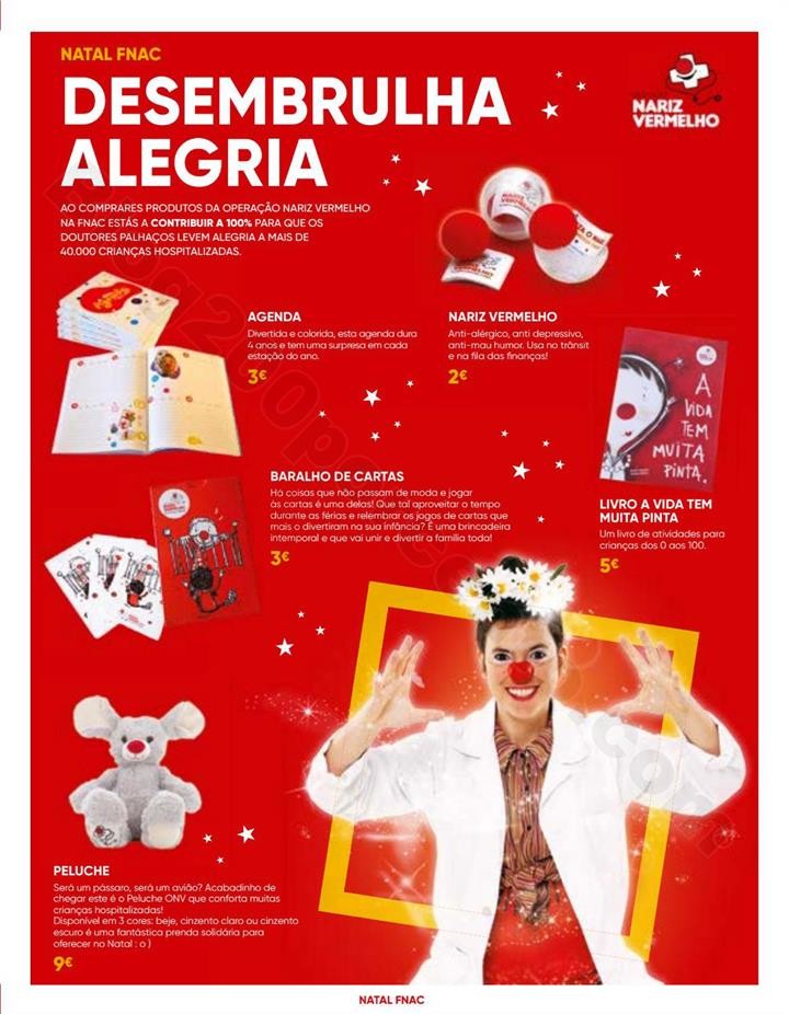 Antevisão Folheto FNAC Natal Promoções até 6 j
