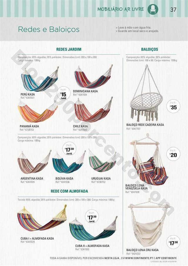 Antevisão Catálogo CONTINENTE Especial Ar Livre 