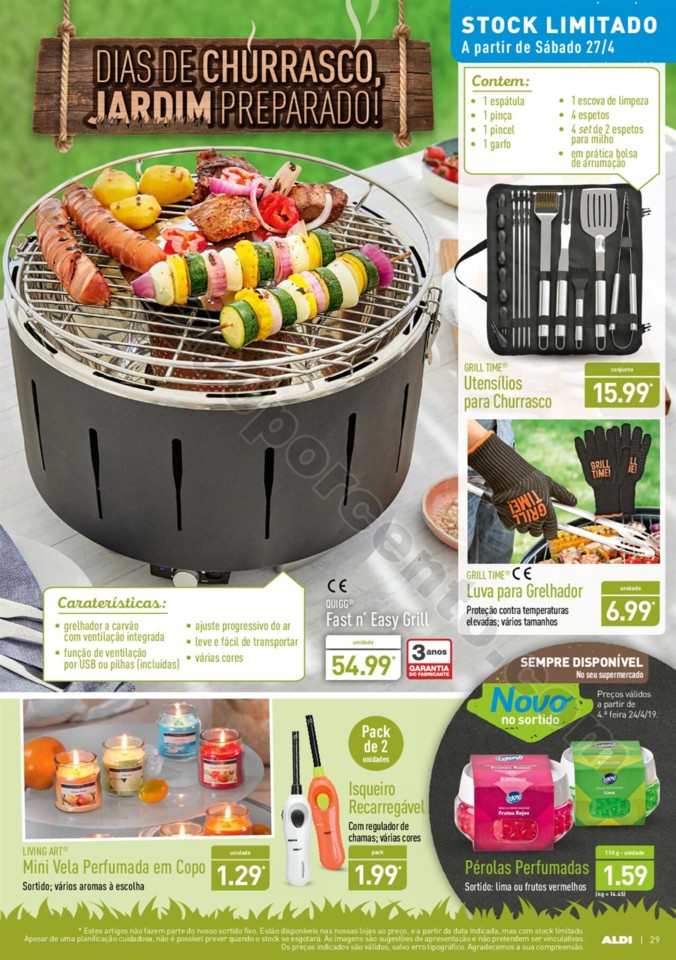 Antevisão Folheto ALDI Promoções a partir de 24