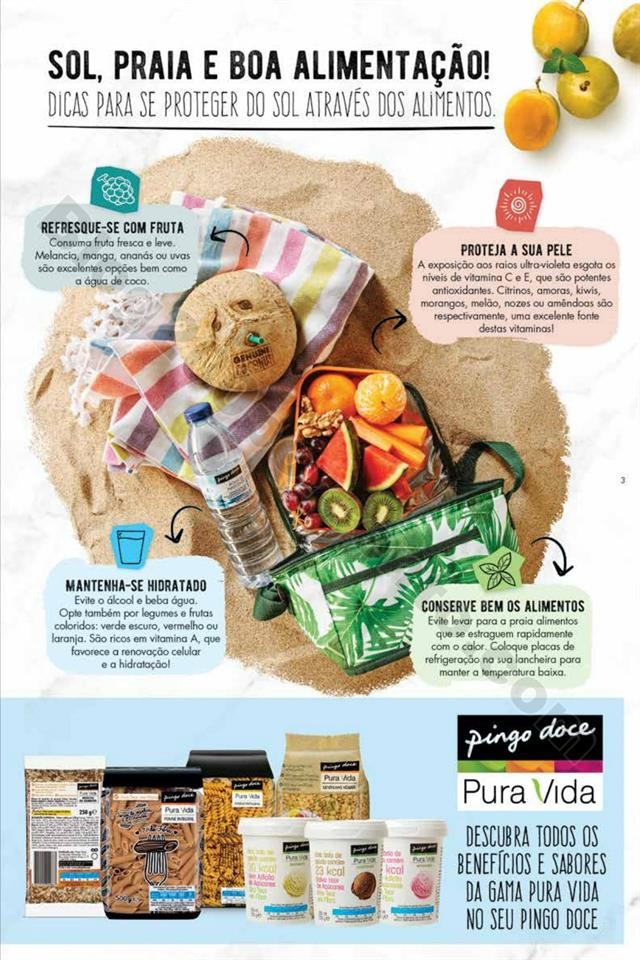Antevisão Folheto PINGO DOCE Alimentação Saudá
