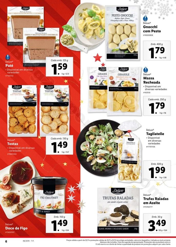 Antevisão Folheto LIDL Promoções a partir de 25