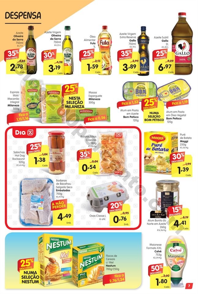 Antevisão Folheto MINIPREÇO Nacional 3 a 9 janei