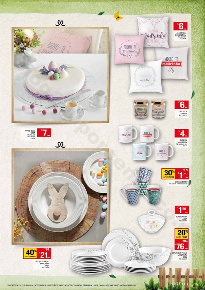 Antevisão Folheto CONTINENTE Madeira Páscoa Prom