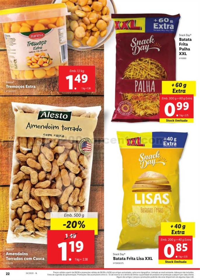Antevisão Folheto LIDL Promoções de 8 a 14 junh
