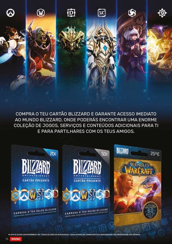 Antevisão Folheto WORTEN Gamer Promoções até 1