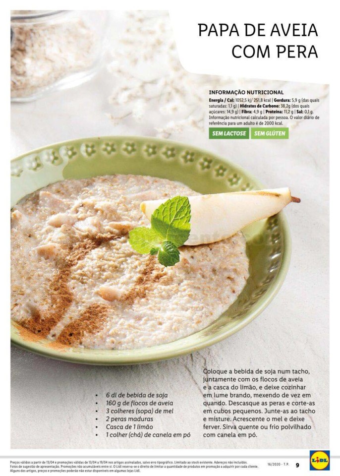 Antevisão Folheto LIDL Extra a partir de 13 abril