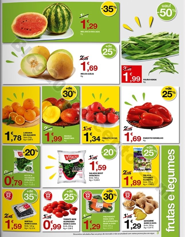 Antevisão Folheto E-LECLERC Promoções de 2 a 8 