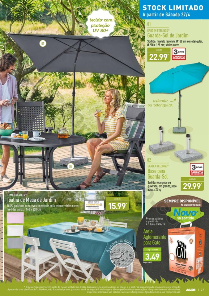 Antevisão Folheto ALDI Promoções a partir de 24