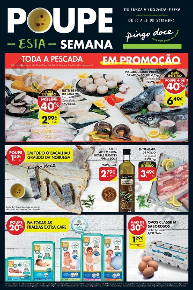 Antevisão Folheto PINGO DOCE Super promoções de