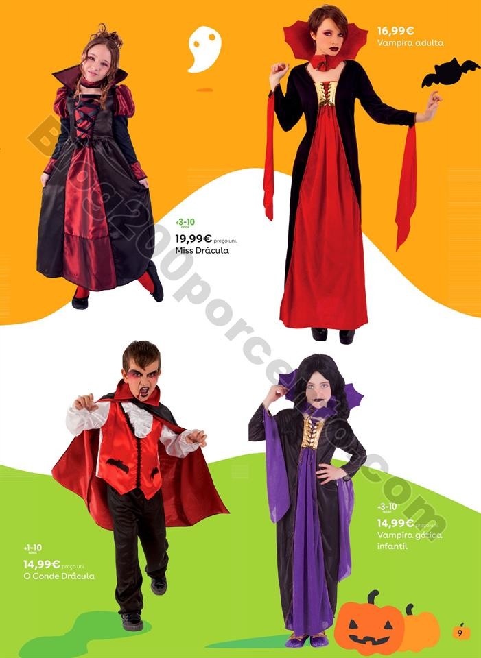 Antevisão Folheto TOYSRUS Halloween Promoções d
