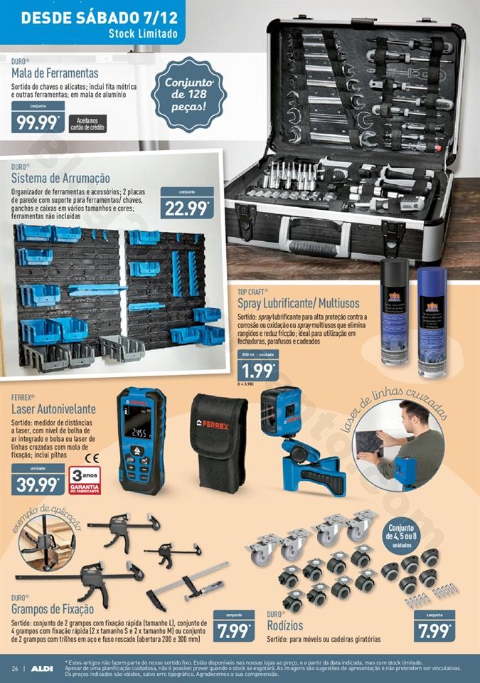 Antevisão Folheto ALDI Promoções a partir de 4 