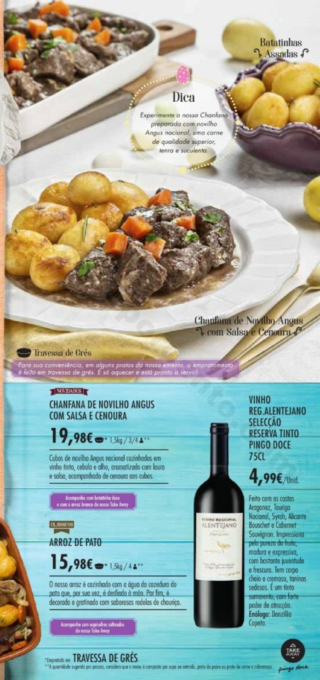 Antevisão Folheto PINGO DOCE Take away Páscoa p7