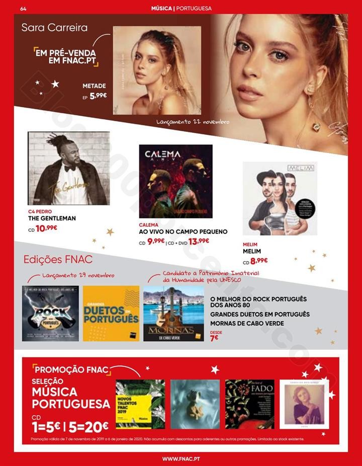 Antevisão Folheto FNAC Natal Promoções até 6 j