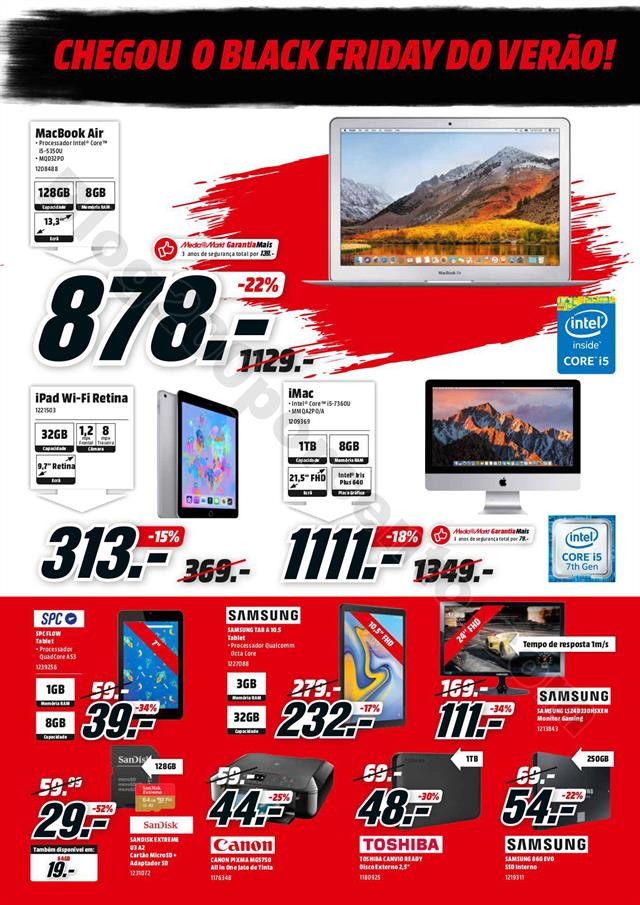 Red Friday MEDIA MARKT Promoções de 26 junho a 1
