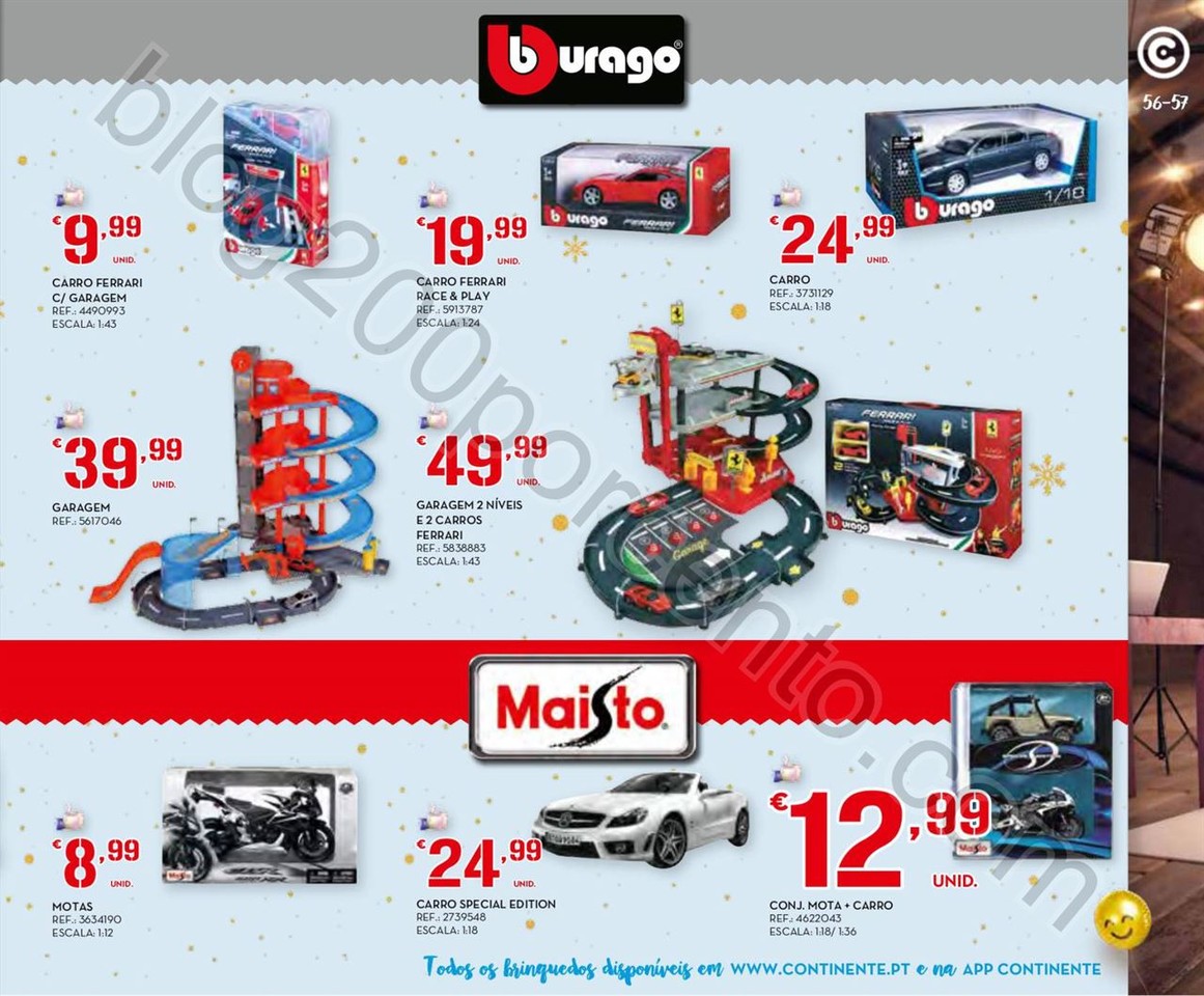 Catálogo Brinquedos CONTINENTE Promoções de 14 