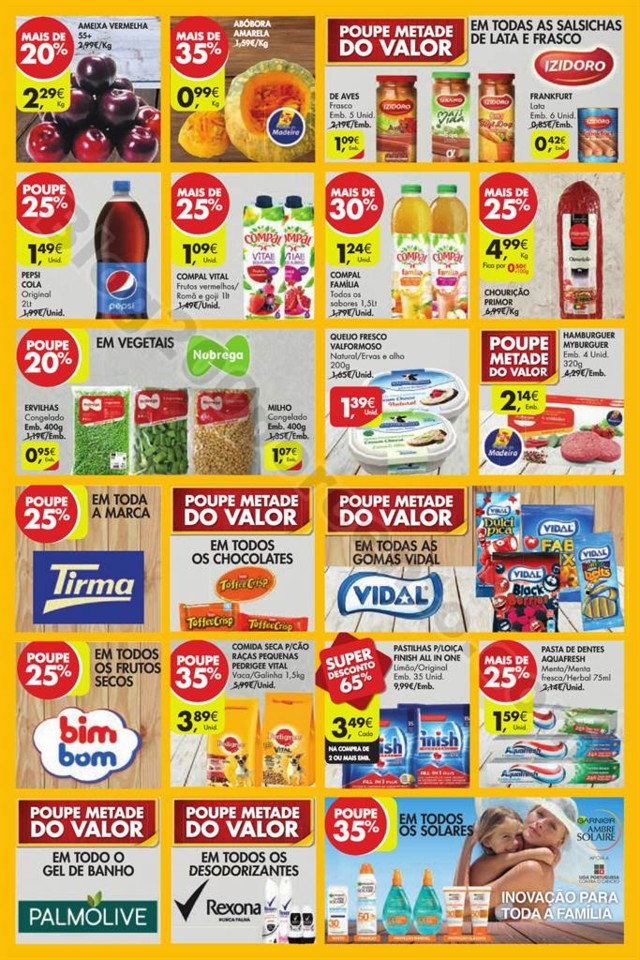 Antevisão Folheto PINGO DOCE Madeira fim de seman