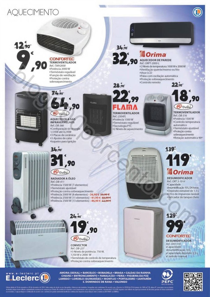 Antevisão Folheto extra E-LECLERC Promoções de 