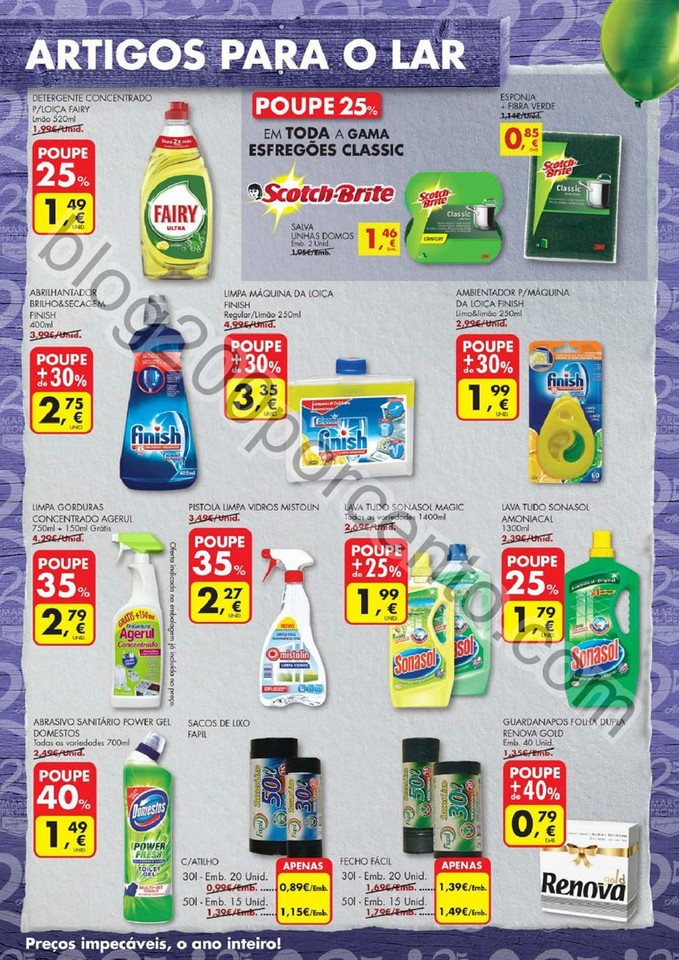 Antevisão Folheto PINGO DOCE Promoções de 4 a 1