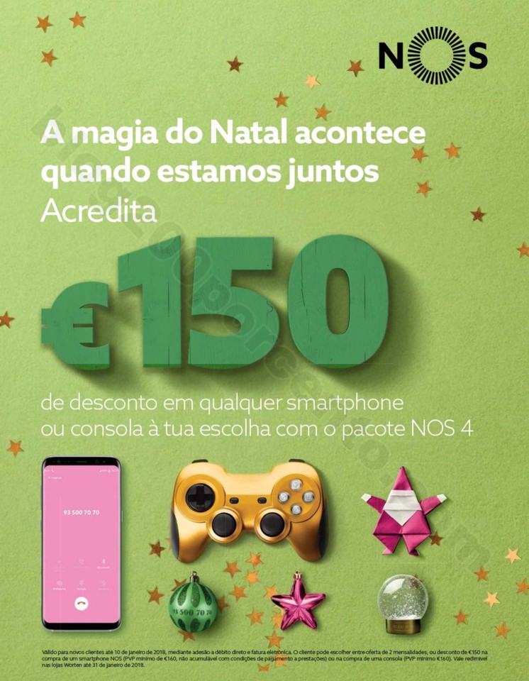 Antevisão Folheto WORTEN Mobile Promoções de 12