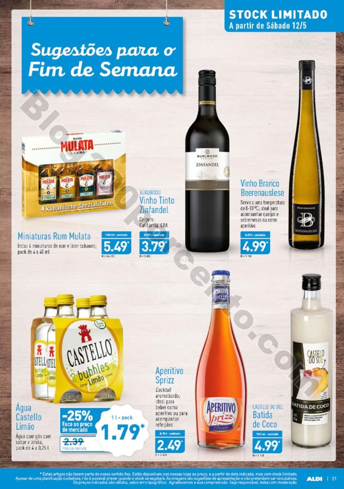 Antevisão Folheto ALDI Promoções a partir de 9 