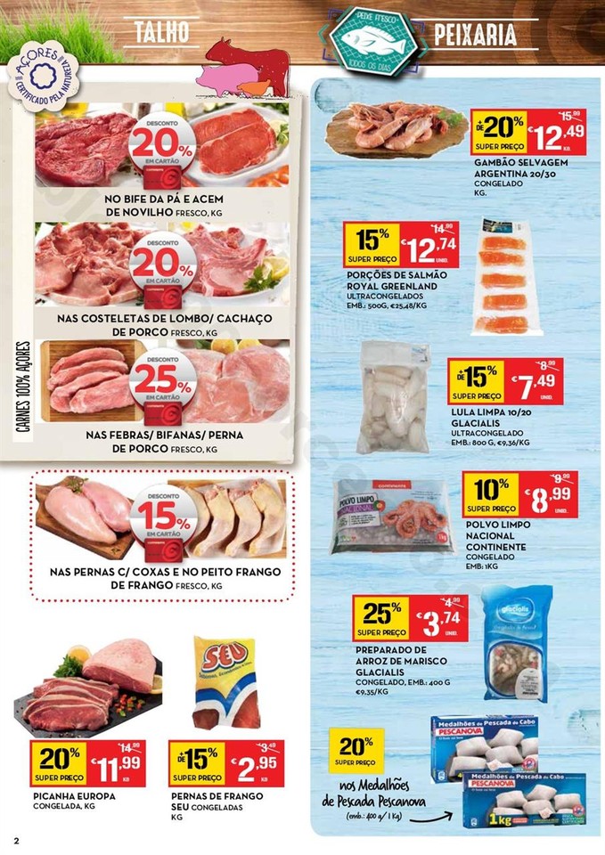 Antevisão Folheto CONTINENTE Açores promoções 