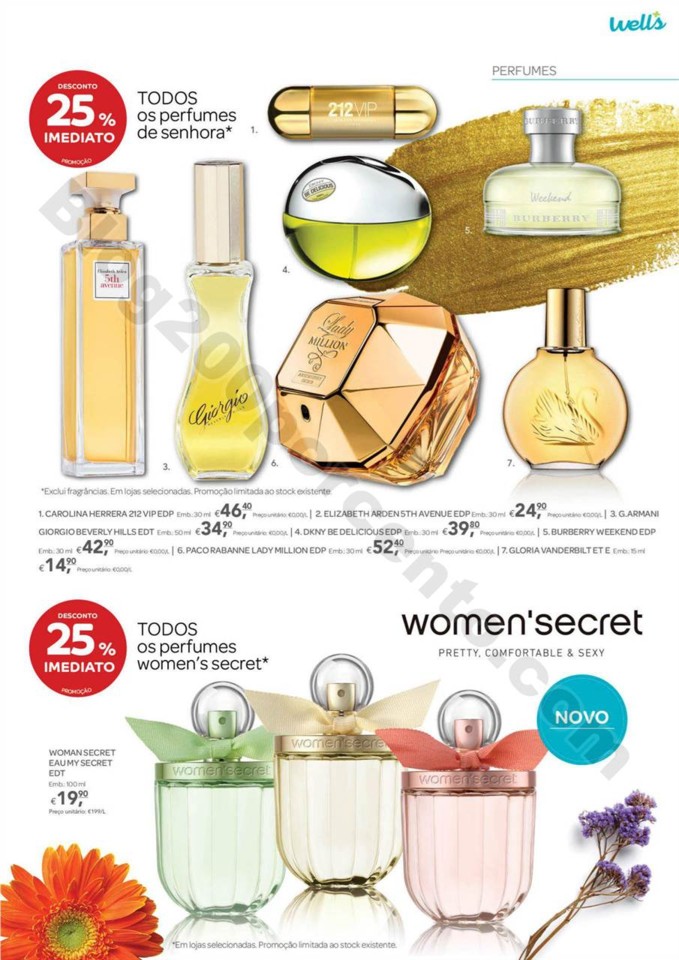 Antevisão Folheto WELLS Promoções de 27 feverei