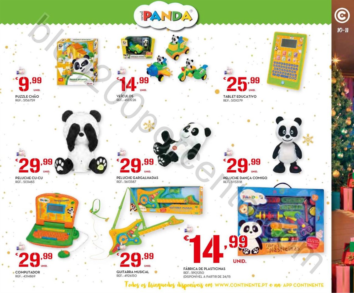Catálogo Brinquedos CONTINENTE Promoções de 14 