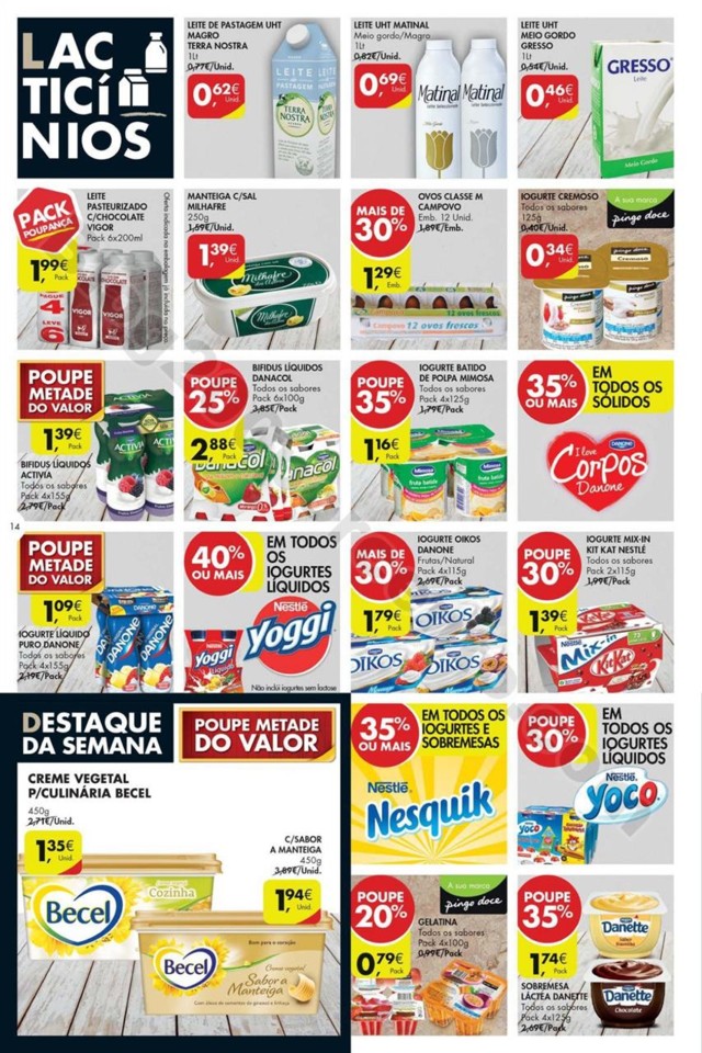 Antevisão Folheto PINGO DOCE Super 13 a 19 fevere
