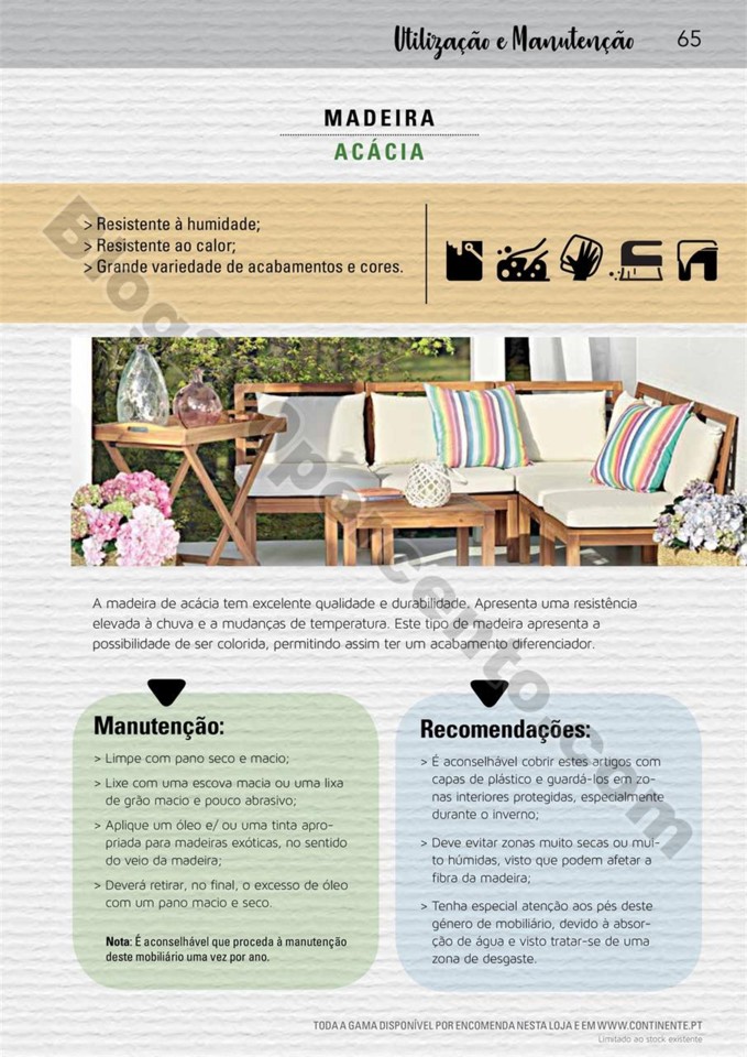 Antevisão Catálogo CONTINENTE Ar livre de 8 maio