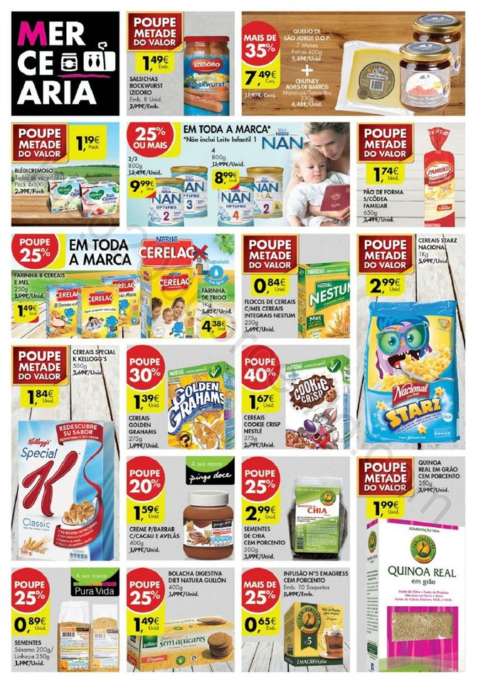 Antevisão Folheto PINGO DOCE Madeira Promoções 