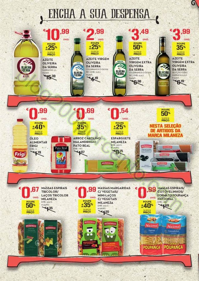 Antevisão Folheto CONTINENTE Mercearia de 29 mar