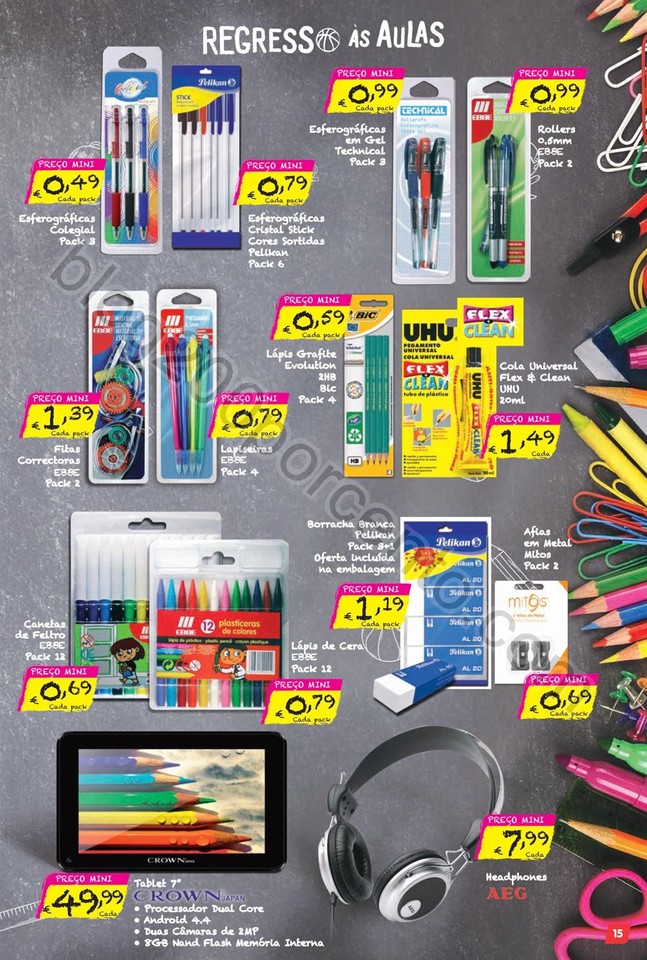 Antevisão Folheto MINIPREÇO Nacional Promoções