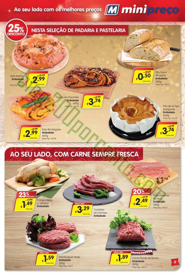 Antevisão Folheto MINIPREÇO Market promoções d