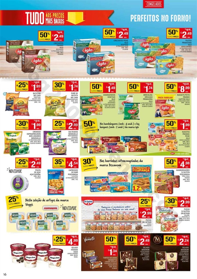 Antevisão Folheto CONTINENTE Promoções de 20 a 