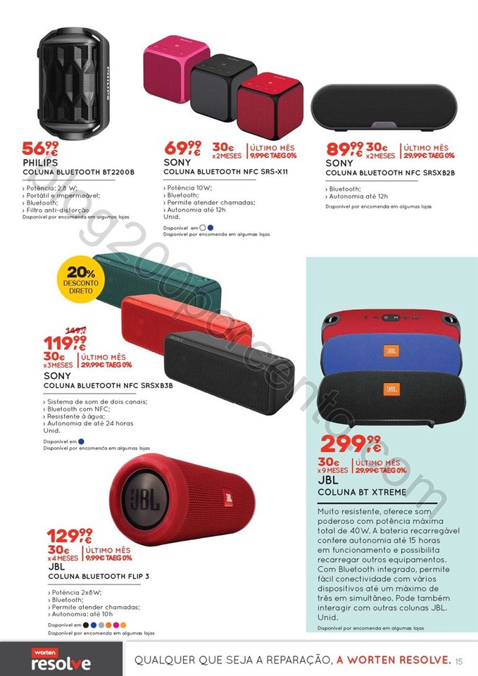 Antevisão Folheto WORTEN Promoções de 14 março