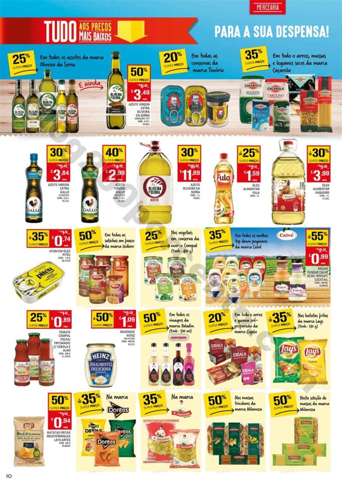 Antevisão Folheto CONTINENTE promoções de 3 a 9