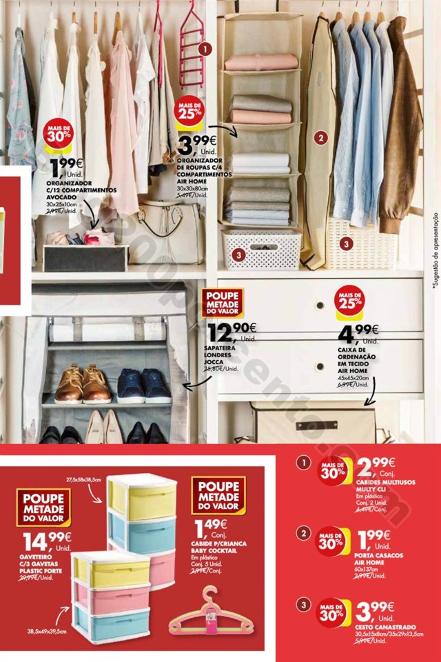 Antevisão Folheto PINGO DOCE Bazar promoções de