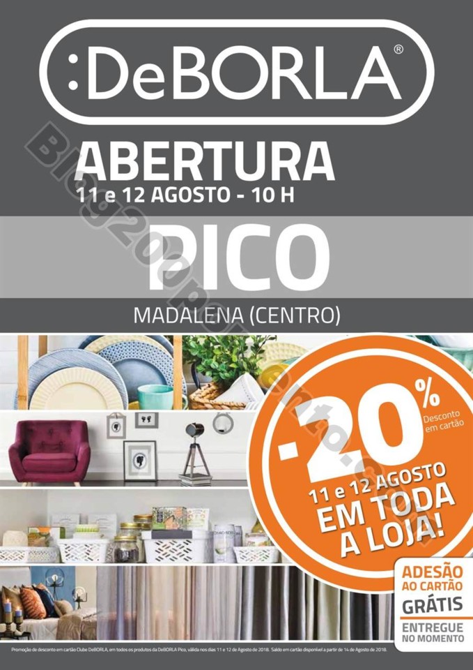 Antevisão Folheto DEBORLA Abertura Pico 11 e 12 a